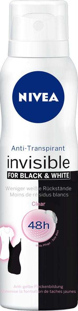 Nivea Deo Sp.Bl.&Wh.Clear150ml