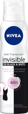 Nivea Deo Sp.Bl.&Wh.Clear150ml