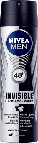 Nivea Deo Sp.MenB.&W.Ori.150ml