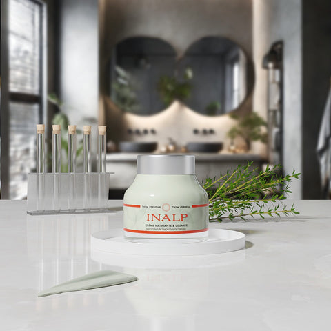 L'Alpage Suisse - Inalp Mattifying Cream - Slät, Strålande Hy ✨
