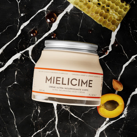 Crème Ultra-Nourrissante Corps Mielicime