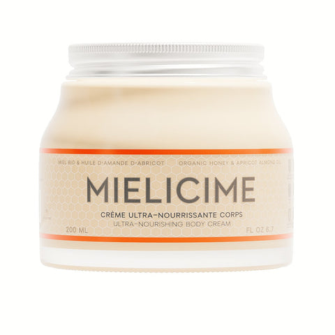 Crème Ultra-Nourrissante Corps Mielicime