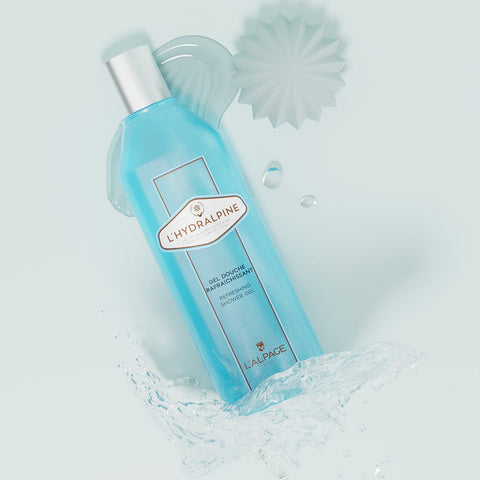 L'Alpage Suisse - L'Hydralpine Refreshing Shower Gel - Swiss Glacier Freshness 🌿💧