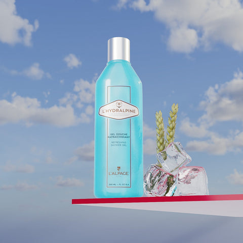 L'Alpage Suisse - L'Hydralpine Refreshing Shower Gel - Swiss Glacier Freshness 🌿💧