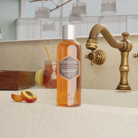 L'Alpage Suisse - Mielicime Närande Duscholja - Lyxig Vård 🌿✨