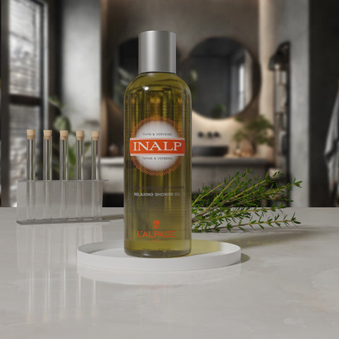 Huile de Douche Relaxante Inalp