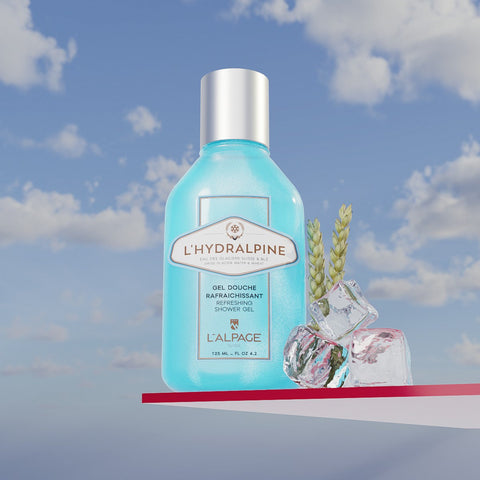 L'Alpage Suisse - L'Hydralpine Shower Gel - Refresh Your Senses 🌿❄️