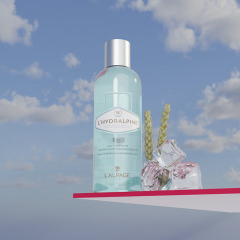 Eau Tonifiante Démaquillante & Rafraichissante L'Hydralpine
