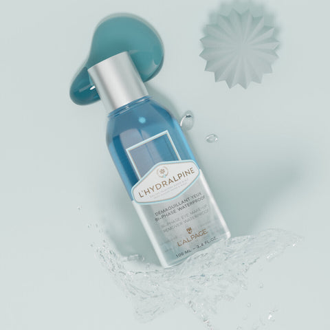 L'Alpage Suisse - Bi-Phase Eye Make-Up Remover - Gentle Alpine Care ✨👁️