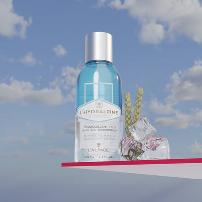 L'Alpage Suisse - Bi-Phase Eye Make-Up Remover - Gentle Alpine Care ✨👁️