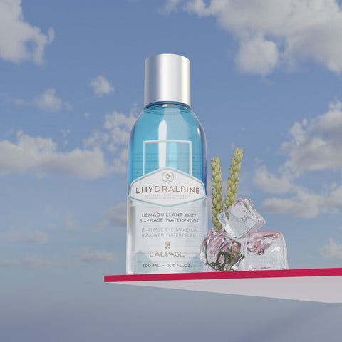 L'Alpage Suisse - Bi-Phase Eye Make-Up Remover - Gentle Alpine Care ✨👁️