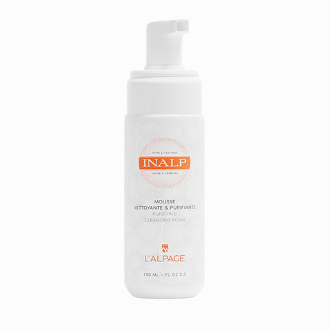 Mousse Nettoyante & Purifiante Inalp