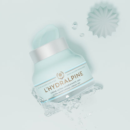 Crème Ultra-Hidratante 24h L'Hydralpine