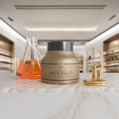 Crème Ultra-Nourrissante & Illuminatrice de teint Imperalp