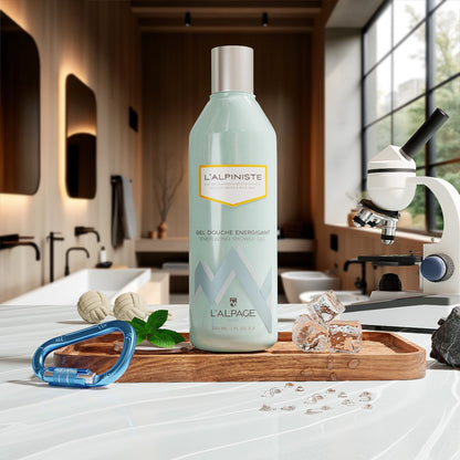 L'Alpage Suisse - Żel pod prysznic energetyzujący - Ożyw swoje zmysły 🌿❄️