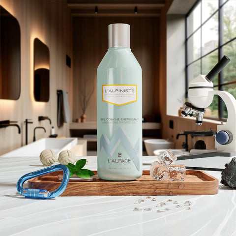 L'Alpage Suisse - Żel pod prysznic energetyzujący - Ożyw swoje zmysły 🌿❄️