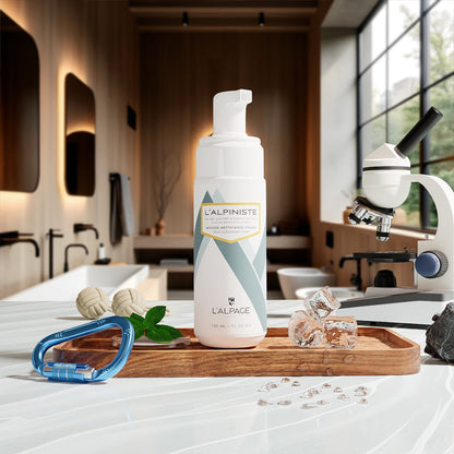 L'Alpage Suisse - L'Alpiniste Espuma de Limpeza Facial - Refresque a Sua Pele! ❄️🧼