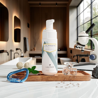 Mousse Nettoyante Visage L'Alpiniste