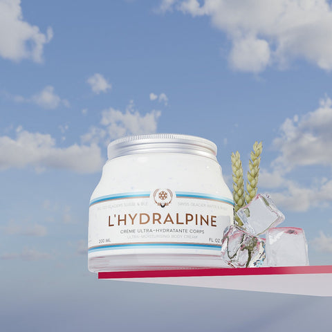 L'Alpage Suisse - L'Hydralpine Body Cream - Aumento de Hidratação Máxima 💧✨