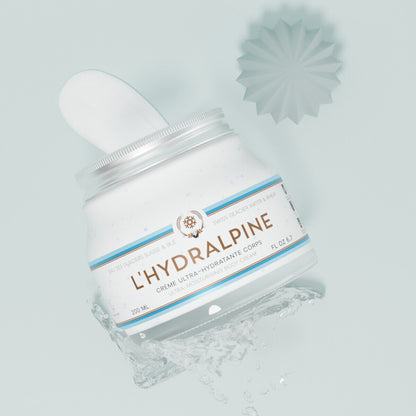 L'Alpage Suisse - L'Hydralpine Body Cream - Aumento de Hidratação Máxima 💧✨