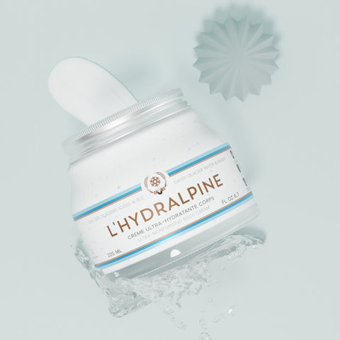 L'Alpage Suisse - L'Hydralpine Body Cream - Aumento de Hidratação Máxima 💧✨