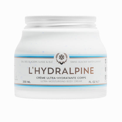 L'Alpage Suisse - L'Hydralpine Body Cream - Aumento de Hidratação Máxima 💧✨