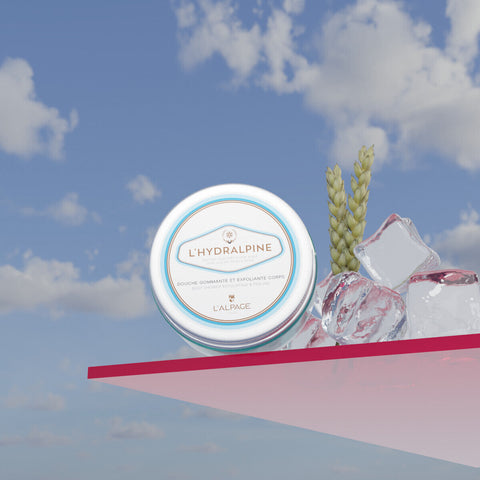 L'Alpage Suisse - Gel de Duche Esfoliante Hydralpine - Refresca a Tua Pele! ❄️✨
