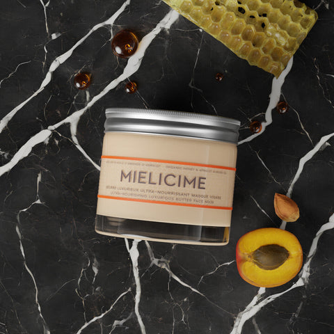 L'Alpage Suisse - Mielicime Maska Na Twarz - Głębokie Odżywienie ✨🍯