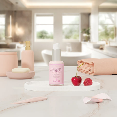 L'Alpage Suisse - Serum Total Care - 24H Wzmacnianie Nawilżenia 🍒✨