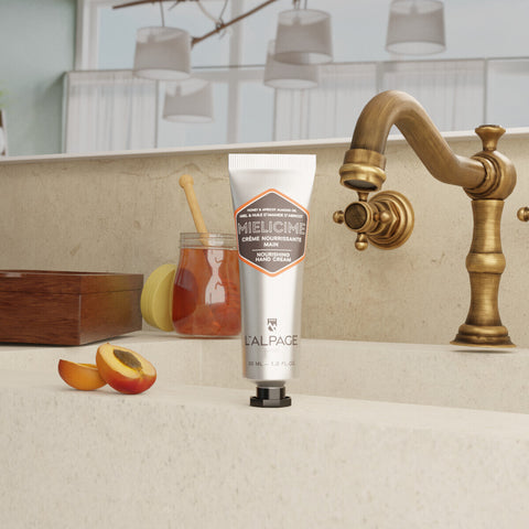 L'Alpage Suisse - Mielicime Odżywcza Krem do Rąk - Intensywne Nawilżenie 🌿✨