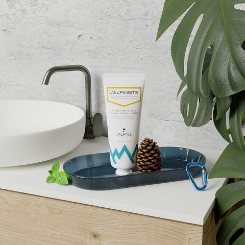 L'Alpage Suisse - L'Alpiniste Balsam po goleniu - Odśwież swoją skórę 🌿❄️