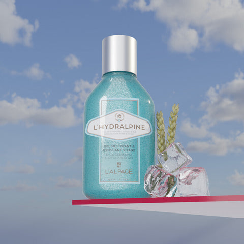 L'Alpage Suisse - L'Hydralpine Face Cleanser - Refresh & Exfoliate 🌿✨