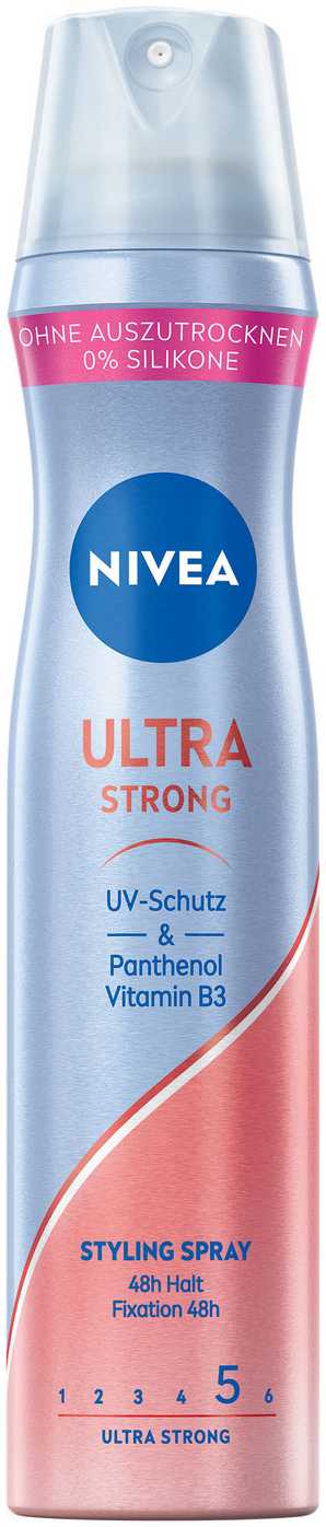Nivea Hairspr.Ult.Strong 250ml