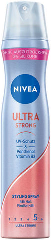 Nivea Hairspr.Ult.Strong 250ml