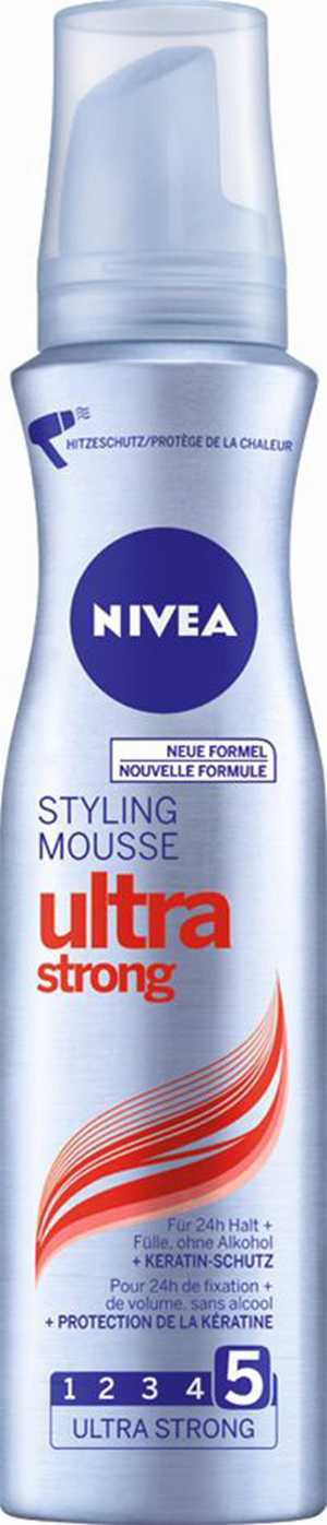 Nivea Mousse Ultra Strong150ml