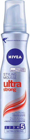Nivea Mousse Ultra Strong150ml