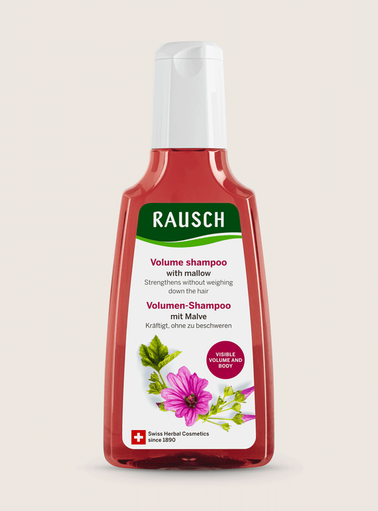 RAUSCH - Naturlig Volumsjampo med Malva - Volumøs Formel - 200ml 🌿