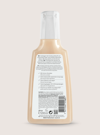 RAUSCH - Avocado Colour-Protect Shampoo - Vibrant Care 💚🌈