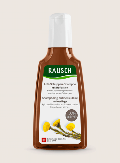RAUSCH - Anti-dandruff Shampoo with Coltsfoot - Tame Your Scalp! 💆‍♀️🌿