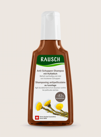 RAUSCH - Anti-dandruff Shampoo with Coltsfoot - Tame Your Scalp! 💆‍♀️🌿
