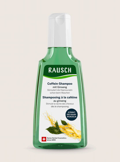 RAUSCH - Champú de Ginseng con Cafeína ✨🌱