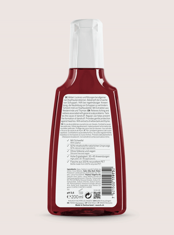 RAUSCH - Willow Bark Shampoo 🌿🚿 - 200ml