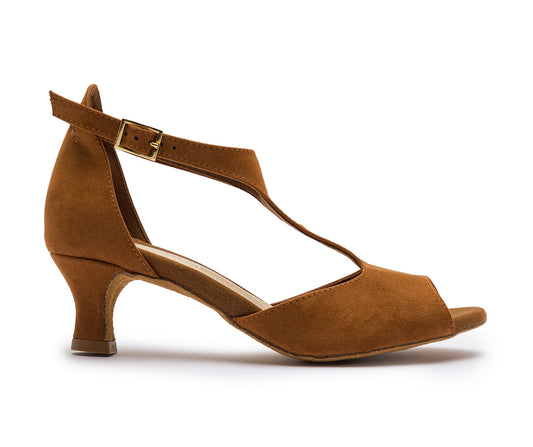 Dancing Queens - Grace Serenity Dansschoenen - Elegante Comfort 🌟👠