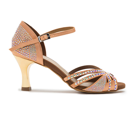 Танцюючі Королеви - Блискучі Танцювальні Черевики - Елегантність у Русі ✨👠