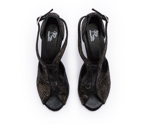 ESP11 Chaussures de danse en noir