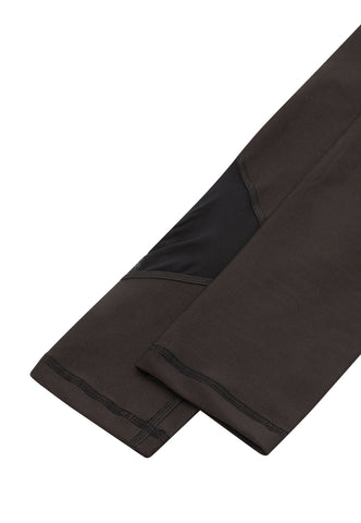 1017 - Tulle Detaljerade Sportleggings - Slank & Säker Passform 🖤✨