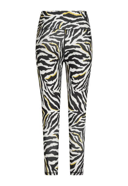 273 Extra High Waist Leggings in Schwarz & Weiss