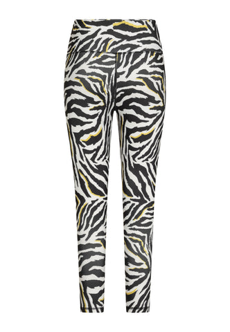 273 Extra High Waist Leggings in Schwarz & Weiss