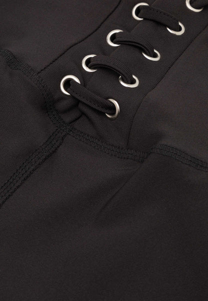 211 Extra High Waist Leggings in Schwarz
