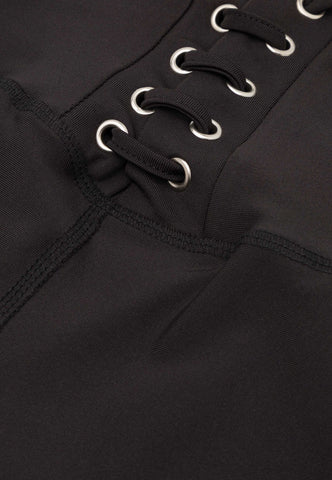 211 Extra High Waist Leggings in Schwarz